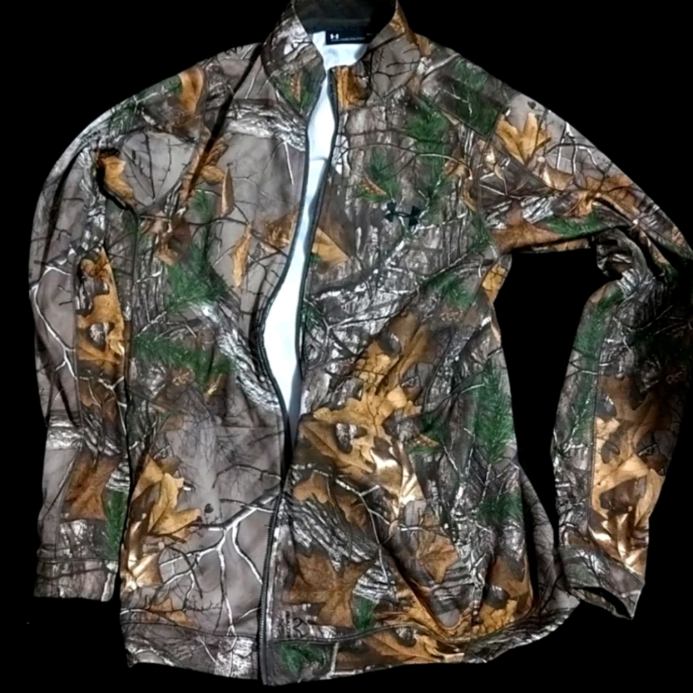 Camo sweater